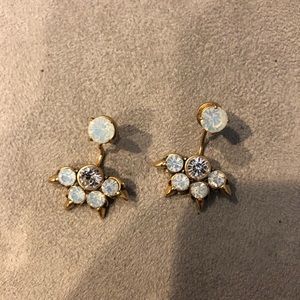 Stella & Dot earrings